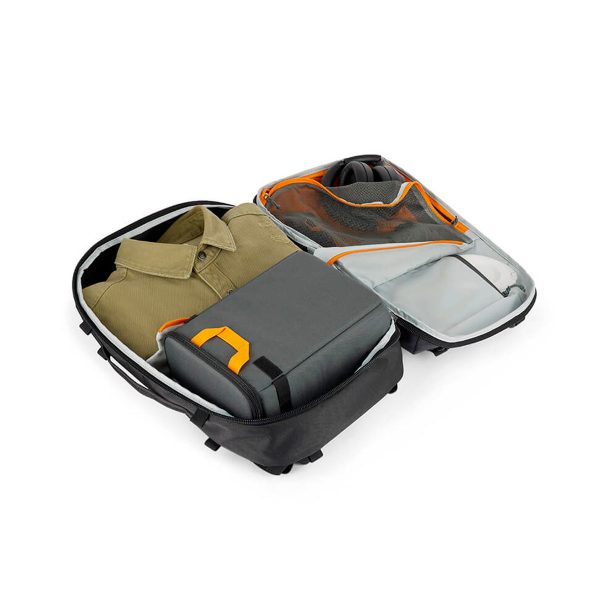 Lowepro Trekker Lite BP 250 AW -kamerareppu, harmaa