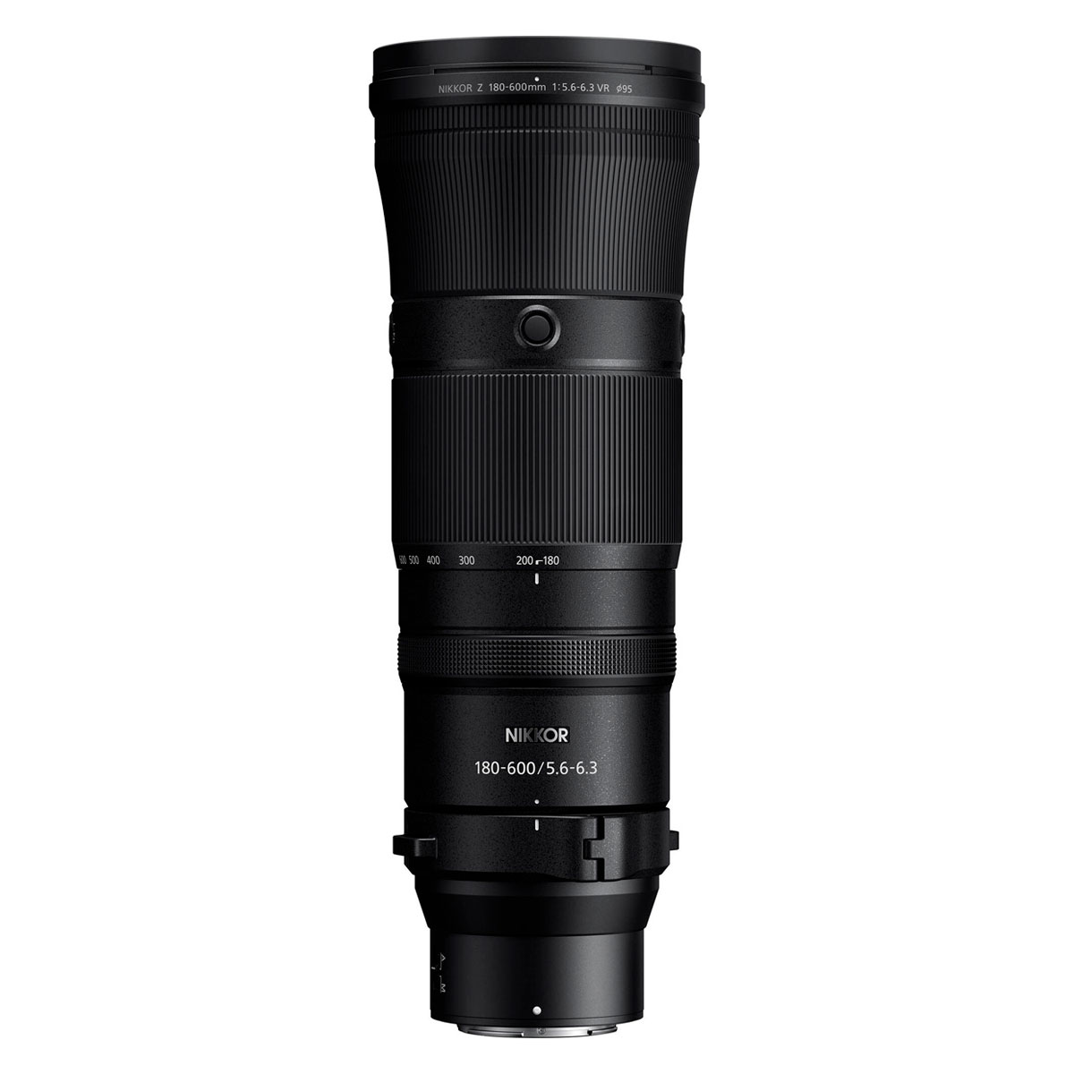 Nikkor-180-600mm-f5.6-6.3-VR-2 Nikon Nikkor Z 180-600mm f/5.6-6.3 VR -objektiivi