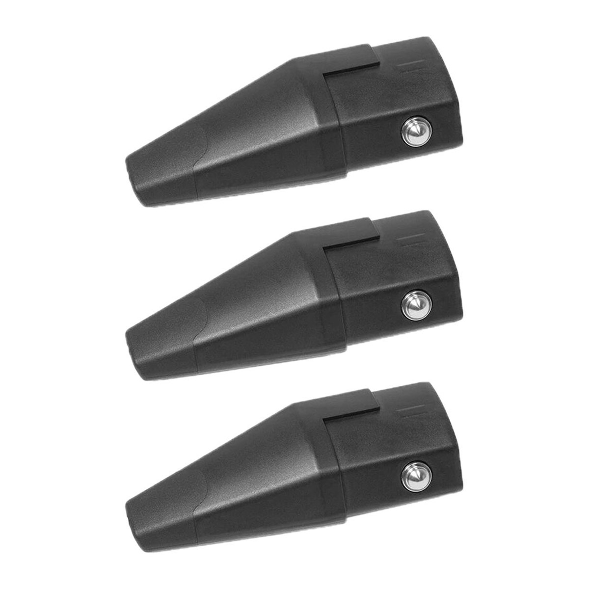 The three identical Peak Design Ultralight Conversion Kits are arranged in a horizontal row on a white background.