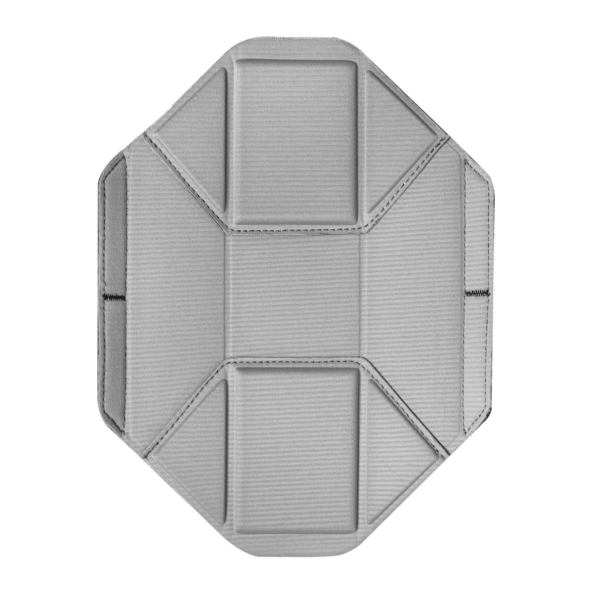 Peak Design Spareparts V2 - Everyday Backpack 30L V2 Divider Cool Grey is an octagonal, padded accessory with stitched seams and folding panels, pictured above against a white background.