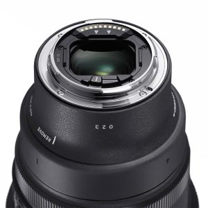 Sigma 14mm f/1.4 DG DN Art -objektiivi,  Sony E/FE