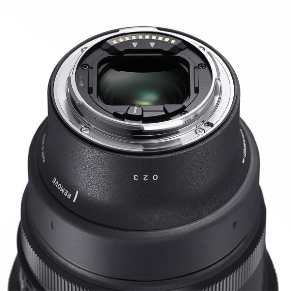 Sigma 14mm f/1.4 DG DN Art -objektiivi,  Sony E/FE