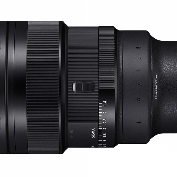 Sigma 14mm f/1.4 DG DN Art -objektiivi,  Sony E/FE
