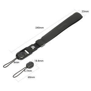 SmallRig 2398 Wrist Strap for Camera -rannehihna