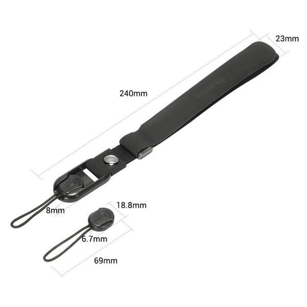 SmallRig 2398 Wrist Strap for Camera -rannehihna