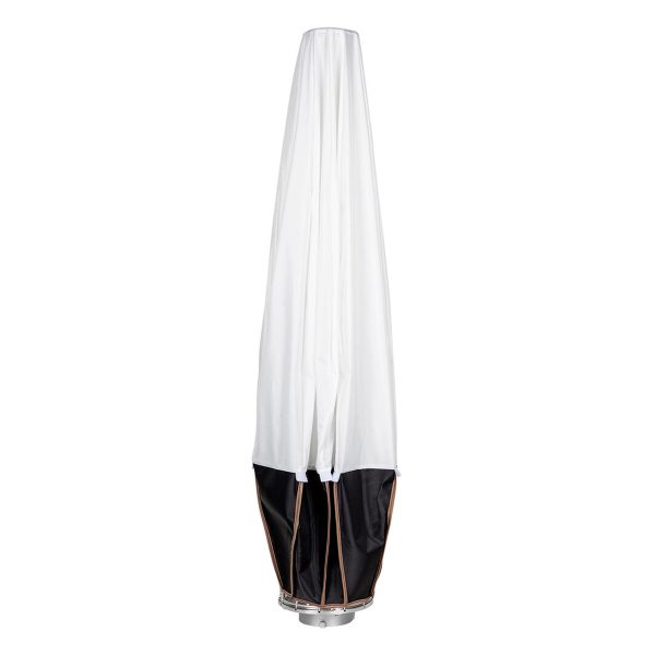 The SmallRig 3932 RA-L90 Lantern Softbox stands upright with a white diffuser cover and black stand against a white background.