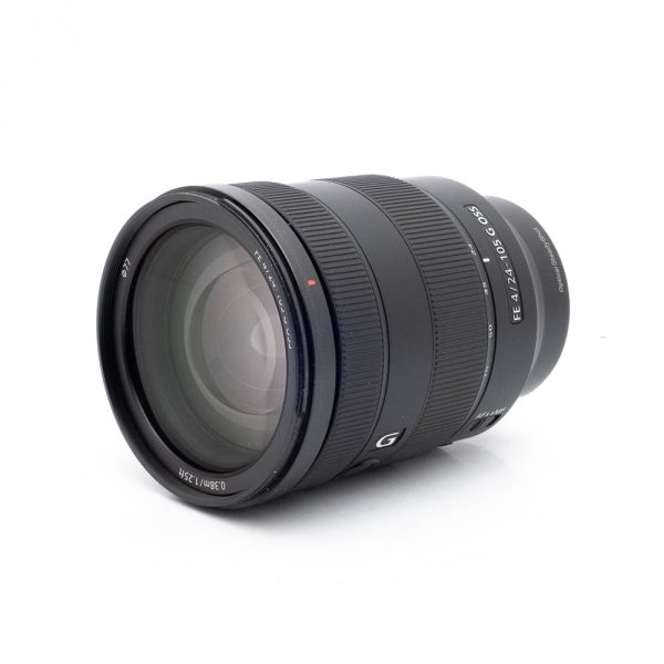 Sony FE 24-105mm f/4 G OSS (Kunto K5) - Käytetty