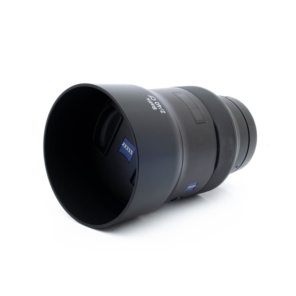Zeiss Batis CF 40mm f2-3 Zeiss Batis 40mm f/2 CF Sony FE (Kunto K5) - Used