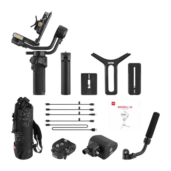 Zhiyun-Weebill-3S-Combo-4 Zhiyun Weebill 3S Combo
