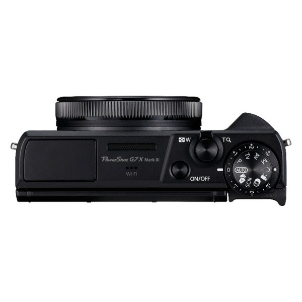 Canon-G7-X-markIII-3 Canon PowerShot G7 X Mark III -kompaktikamera