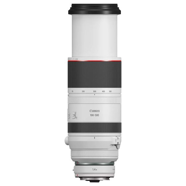 Canon RF 100-500mm f/4.5-7.1 L IS USM lens
