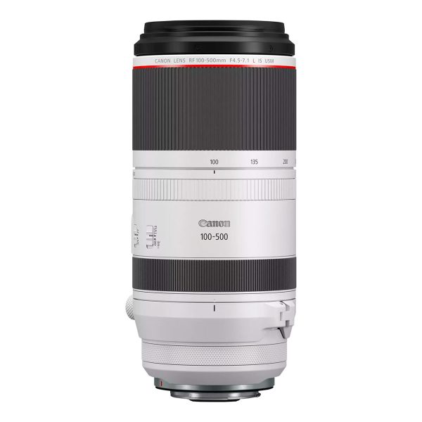 Canon RF 100-500mm f/4.5-7.1 L IS USM lens