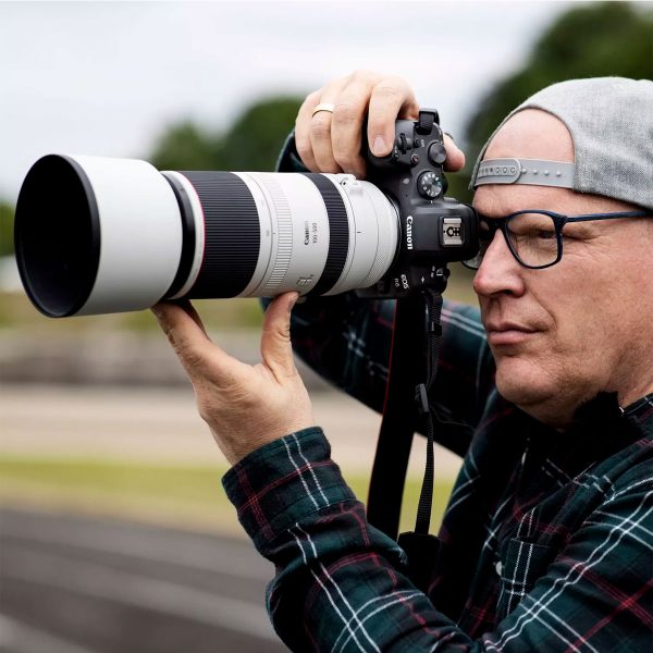 Canon RF 100-500mm f/4.5-7.1 L IS USM lens