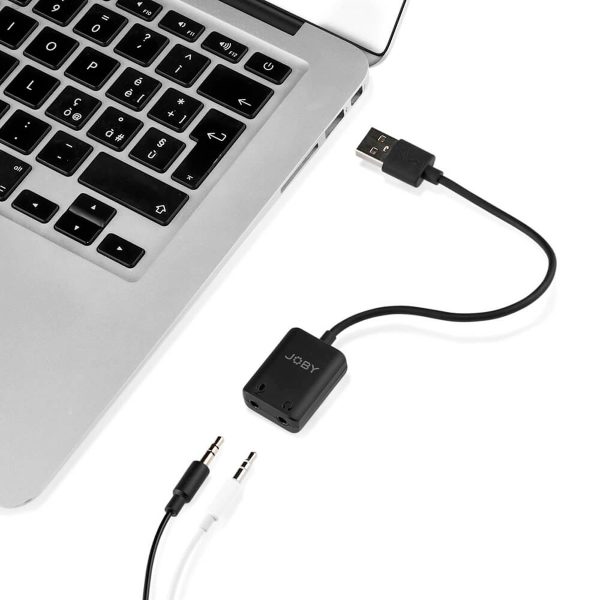 Joby Wavo USB Audio Adapter