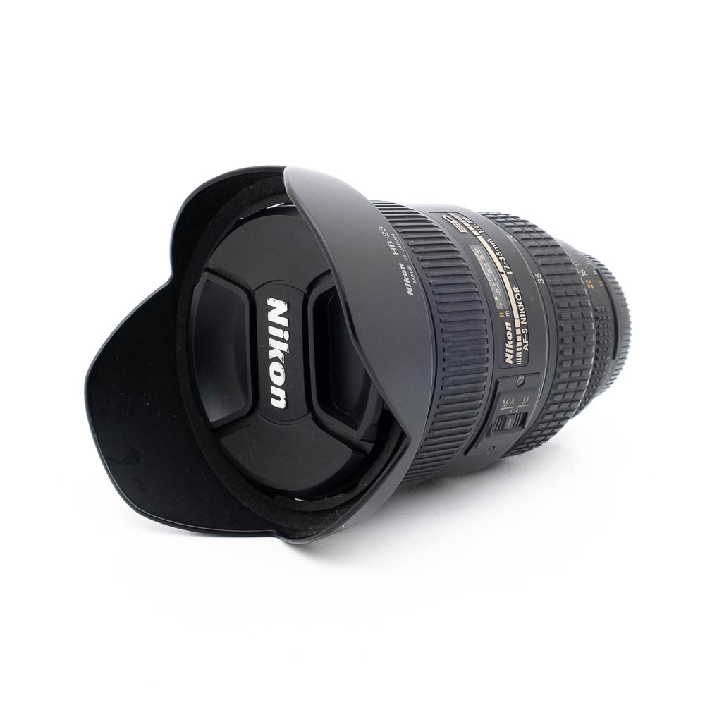Nikon 17-35mm f28D ED-3 Nikon AF-S Nikkor 17-35mm f/2.8 D - Used