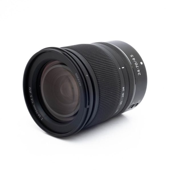 Nikon Z 24-70mm f4 S-2-2 Nikon Nikkor Z 24-70mm f/4 S (Kunto K5) - Käytetty