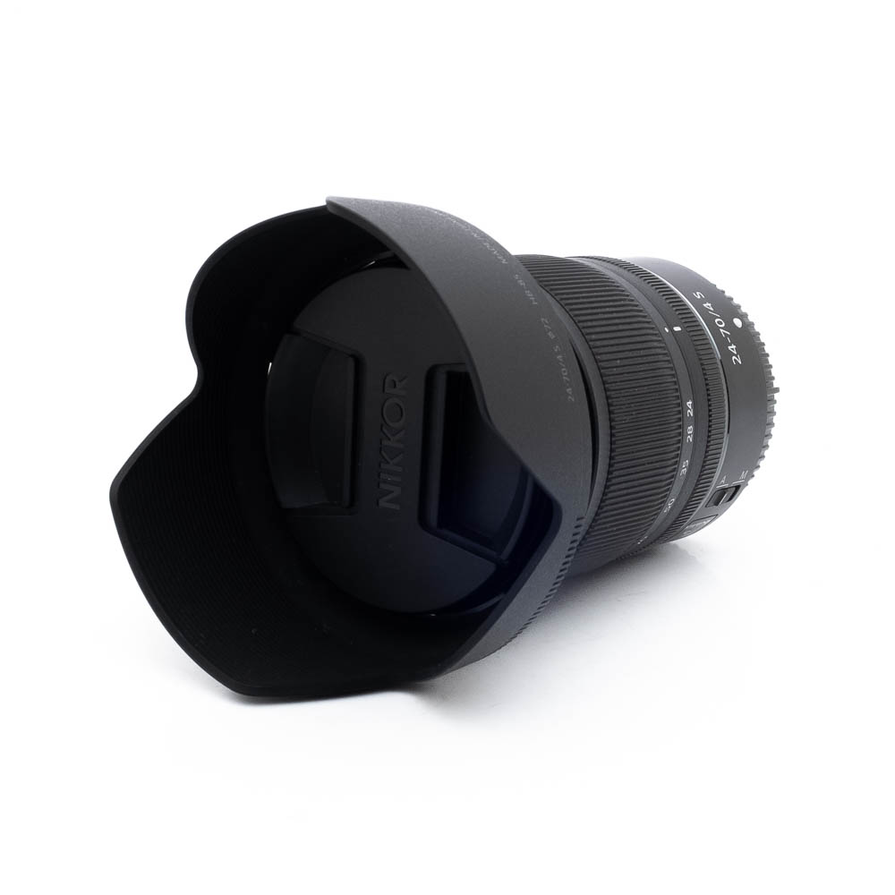 Nikon Z 24-70mm f4 S-3 Nikon Nikkor Z 24-70mm f/4 S (Kunto K5) - Käytetty