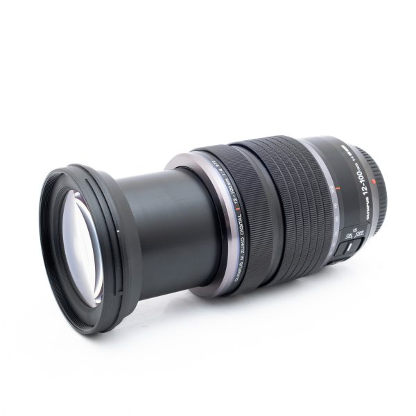 Olympus M.Zuiko Digital ED 12-100mm f/4 IS PRO - Käytetty