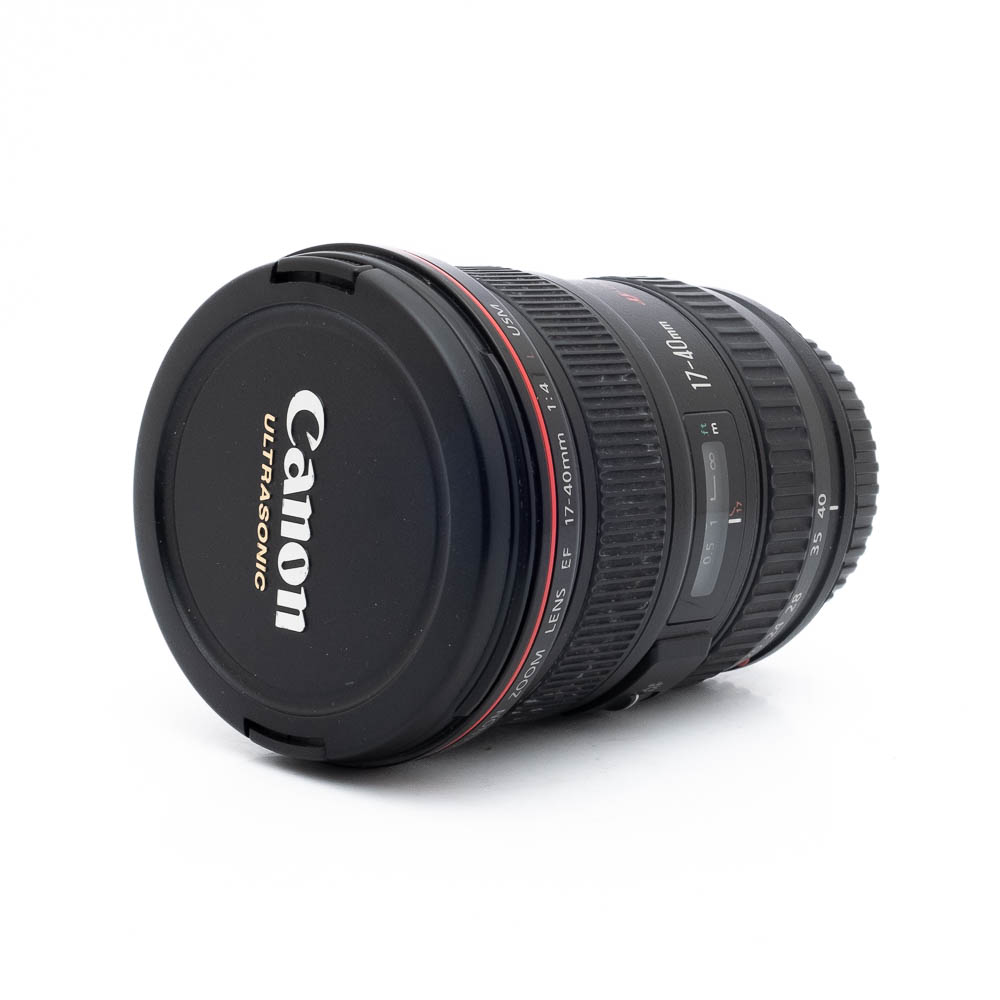 Canon EF 17-40mm f/4 L USM - Used