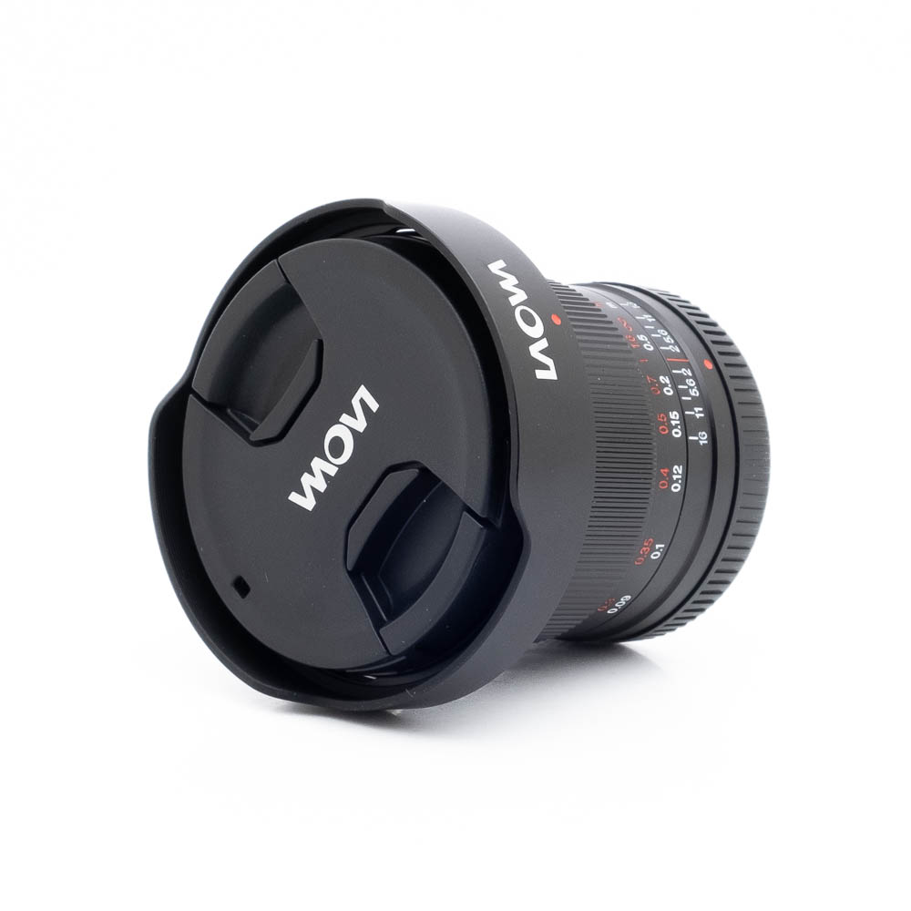 Laowa 6mm f/2 MFT (sis.ALV24%, Kunto K5) - Käytetty