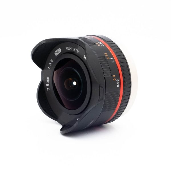 Samyang 7.5mm f/3.5 Fisheye MFT - Used