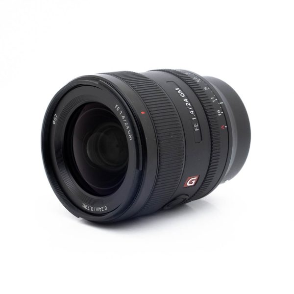 Sony FE 24mm f/1.4 GM (Kunto K5) - Käytetty