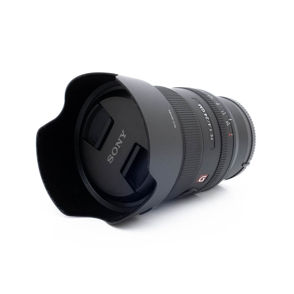 Sony FE 24mm f/1.4 GM (Kunto K5) - Käytetty