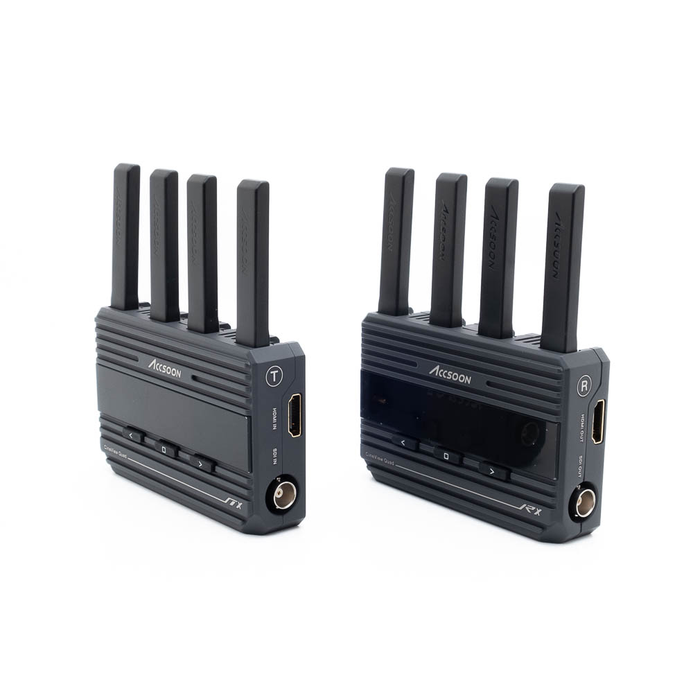 Accsoon CineView Quad-2 Accsoon CineView Quad Transmission HDMI/SDI (sis.ALV24%) - Käytetty