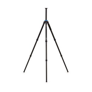 The Benro TMA47AL Mach3 tripod is a black camera tripod with three adjustable legs and a central column, shown fully extended against a white background.