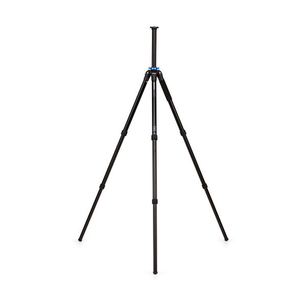 The Benro TMA47AL Mach3 tripod is a black camera tripod with three adjustable legs and a central column, shown fully extended against a white background.