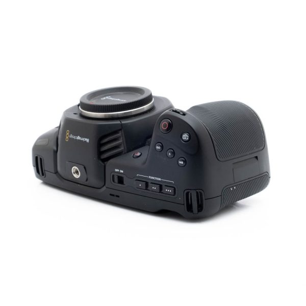 Blackmagic Pocket Cinema Camera 4K - Käytetty