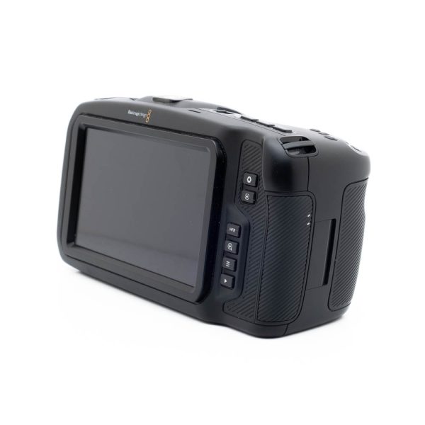 Blackmagic Pocket Cinema Camera 4K - Käytetty