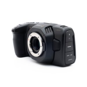 Blackmagic Pocket Cinema Camera 4K - Käytetty