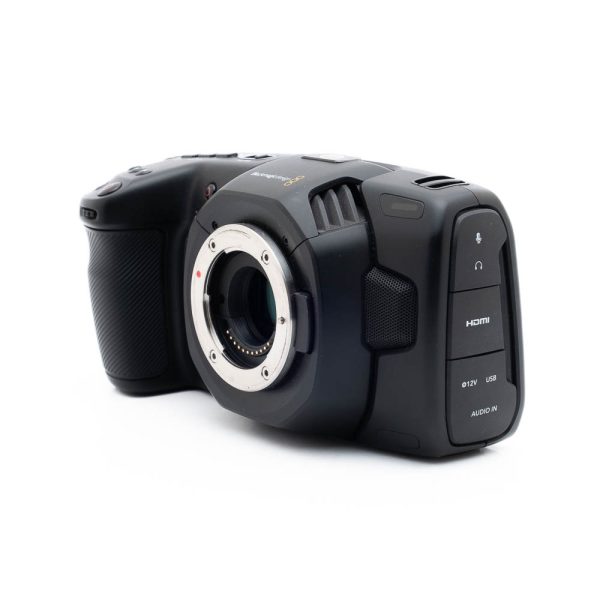 Blackmagic Pocket Cinema Camera 4K - Käytetty