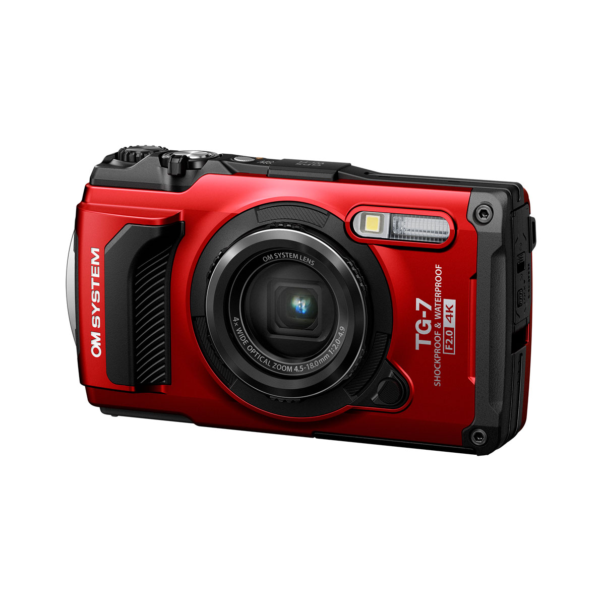Waterproof cameras