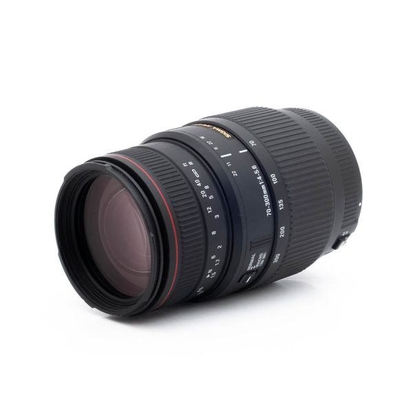 Sigma DG 70-300mm f/4-5.6 Macro Canon EF - Käytetty