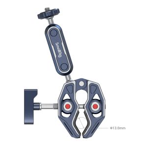SmallRig 3757 Crab-Shaped Clamp with Ballhead Magic Arm
