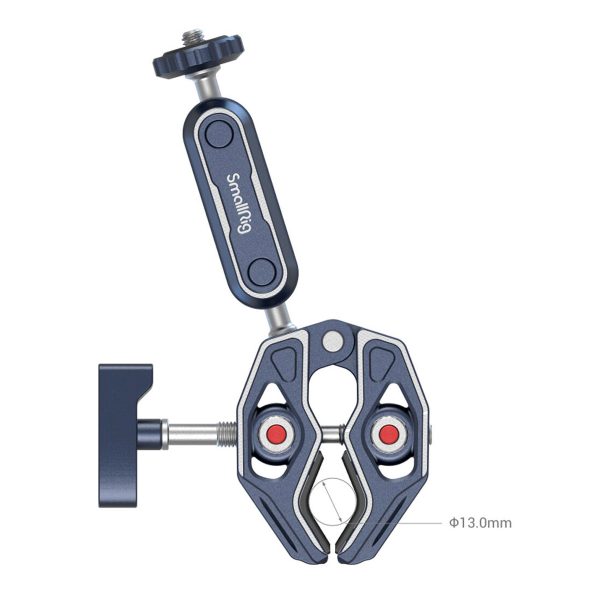 SmallRig 3757 Crab-Shaped Clamp with Ballhead Magic Arm