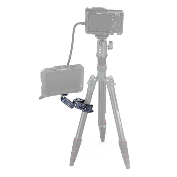 SmallRig 3757 Crab-Shaped Clamp with Ballhead Magic Arm