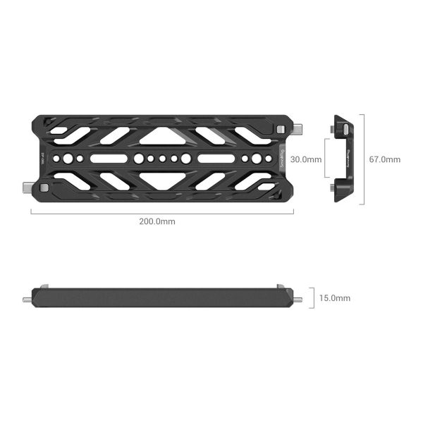 SmallRig 3770 ARRI Dovetail Plate 8" / 20cm Lightweight