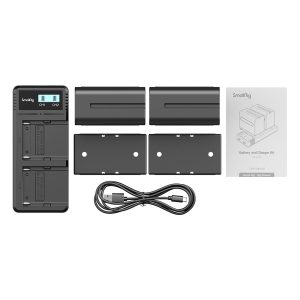 SmallRig-3823-3 SmallRig 3823 NP-F970 Battery & Charger Kit