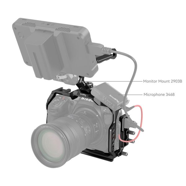 SmallRig 3941 Cage Kit for Nikon Z8