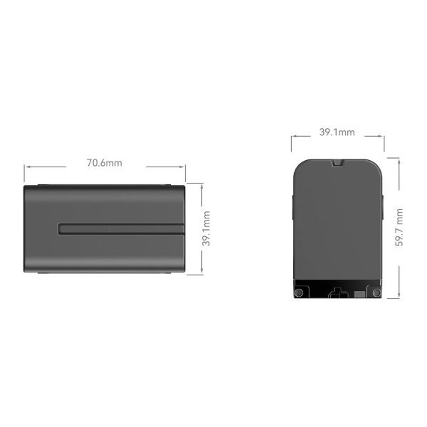 SmallRig 4073 Camera Battery NP-F970