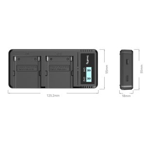 SmallRig 4086 Battery Charger for NP-F970