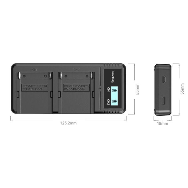 SmallRig 4086 Battery Charger for NP-F970