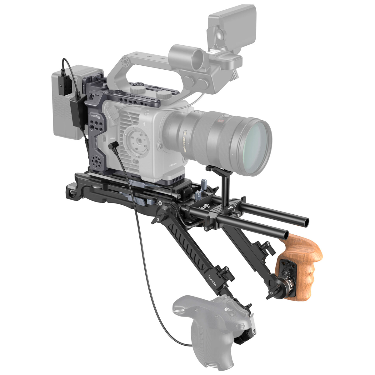 SmallRig 4125 Shoulder Rig Kit for Sony FX6