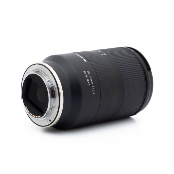 Tamron 28-75mm f/2.8 Di III RXD Sony E - Käytetty