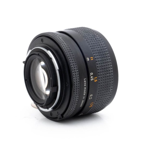 Carl Zeiss Planar 50mm f/1.4 T* Contax/Yashica - Käytetty