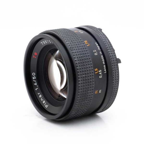 Carl Zeiss Planar 50mm f/1.4 T* Contax/Yashica - Käytetty