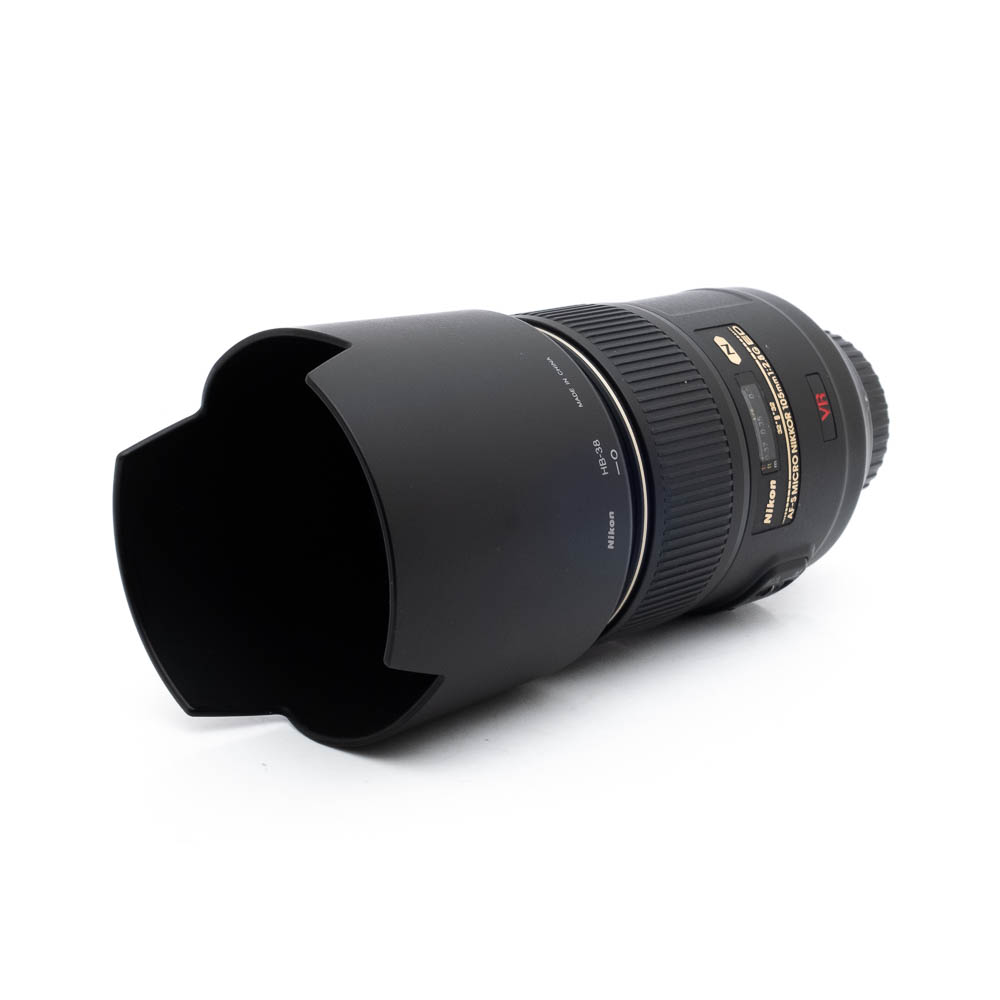 Nikon 105mm f28G ED VR-3-2 Nikon AF-S Micro-Nikkor 105mm f/2.8G VR ED - Used